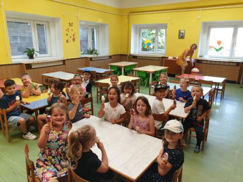 Rozloučení s předškoláčky a s uplynulým školním rokem