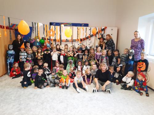 Halloween ve školce