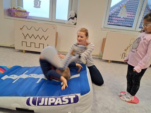 Cvičení u Berušek