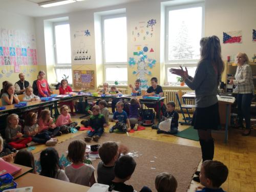 Ukázková hodina v&nbsp;základní škole 1